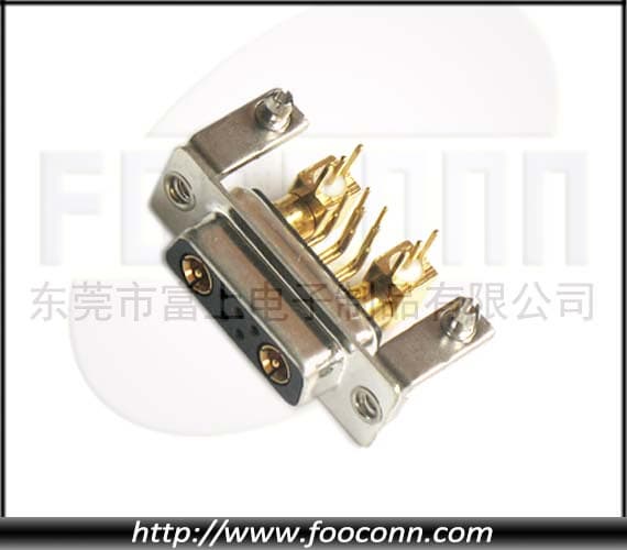 High Current D_SUB Connector Male 7W2